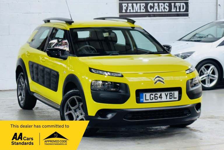 2014 Citroen C4 Cactus 1.2 PureTech [82] Feel 5dr ETG HATCHBACK PETROL Automatic