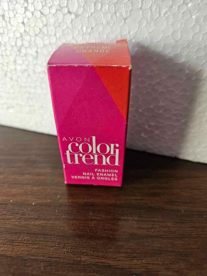 Avon Color Trent Nail Enamel