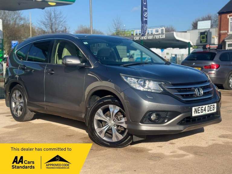 2014 Honda CR-V 2.2 i-DTEC EX SUV 5dr Diesel Manual 4WD Euro 5 (s/s) (150 ps) ESTATE Diesel Manual