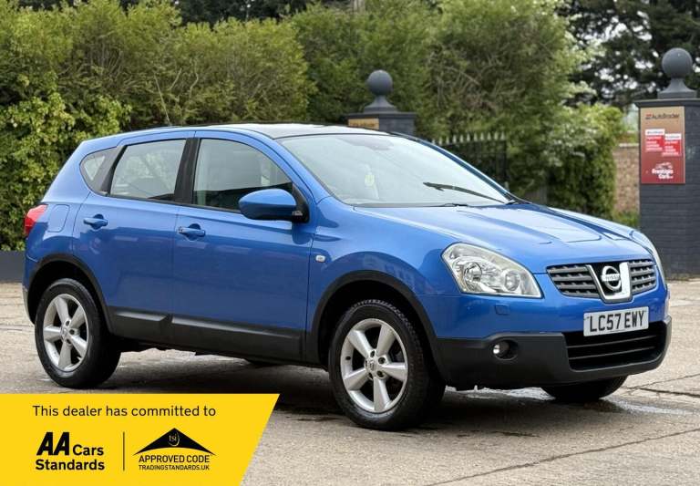 2007 Nissan Qashqai 1.6 Tekna 2WD 5dr Petrol