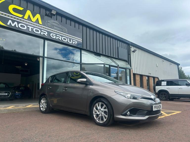 2018 Toyota Auris 1.8 Hybrid Icon Tech TSS 5dr CVT HATCHBACK Petrol/Electric Hybrid Automatic