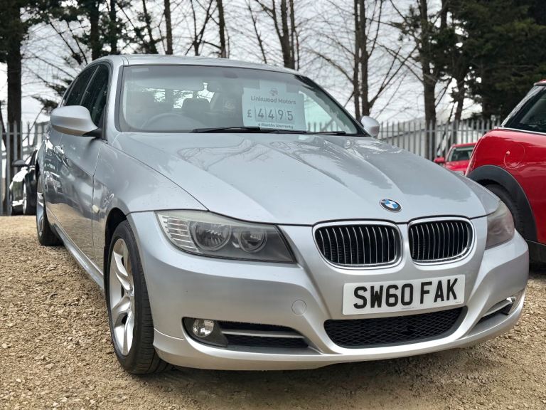 BMW, 3 SERIES, Saloon, 2011, Semi-Auto, 1995 (cc), 4 doors