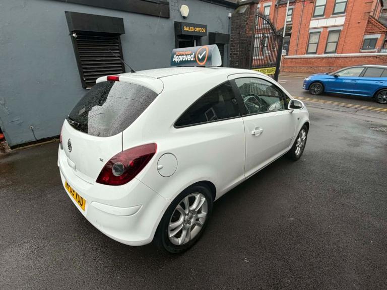 2009 Vauxhall Corsa 1.2i 16V SXi 3dr HATCHBACK Petrol Manual