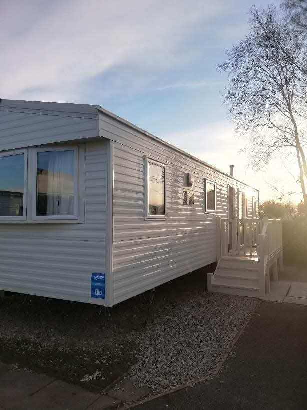 8 berth caravan at Haven Lakeland