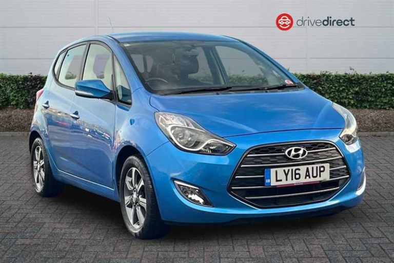 2016 Hyundai Ix20 1.6 SE Hatchback 5dr Petrol Auto Euro 6 (125 ps) Hatchback Petrol Automatic