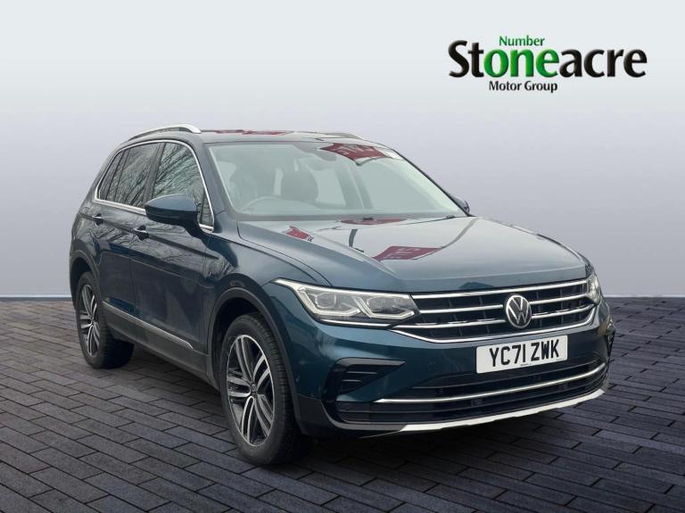 2021 Volkswagen Tiguan 1.4 TSI 13kWh Elegance DSG Euro 6 (s/s) 5dr ESTATE Petrol/Electric Hybrid ...