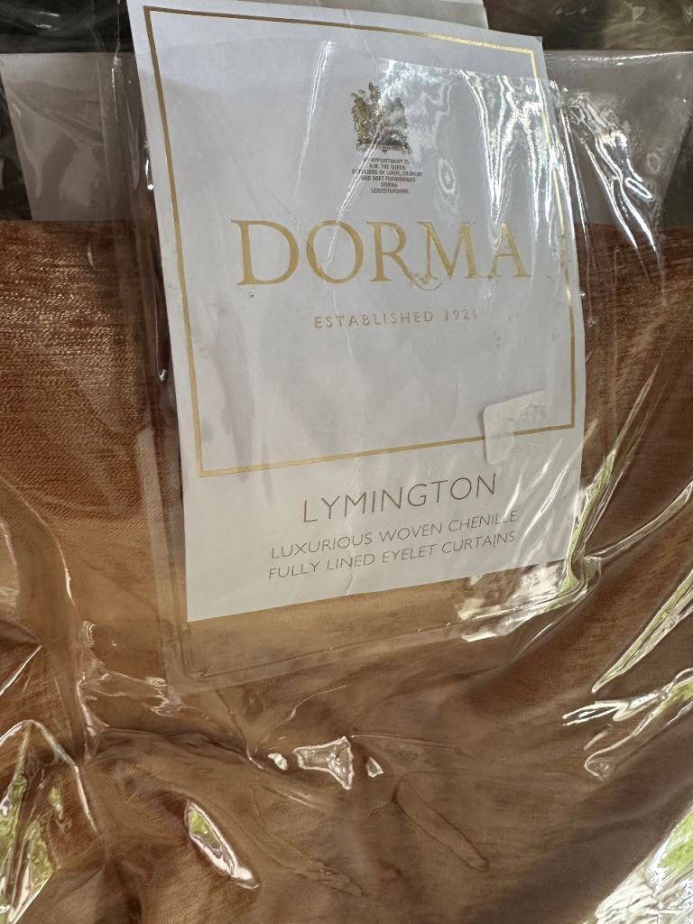 DORMA Curtains Lymington eyelet new