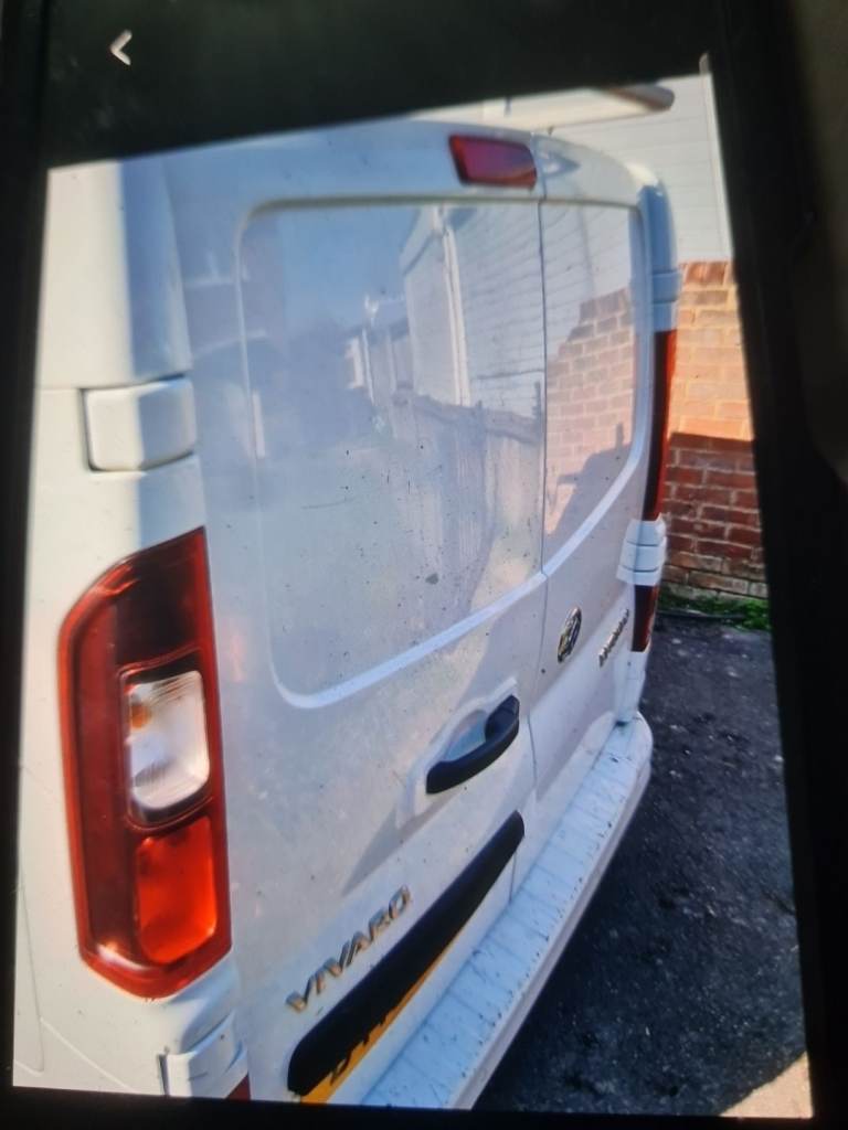 vauxhall vivaro Sportive bioturbo back doors 