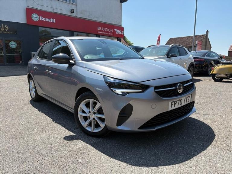 2020 Vauxhall Corsa 1.2 Turbo SE 5dr Auto HATCHBACK PETROL Automatic