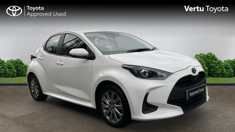2023 Toyota Yaris 1.5 Hybrid Icon 5dr CVT Hybrid Hatchback Hatchback Hybrid Automatic