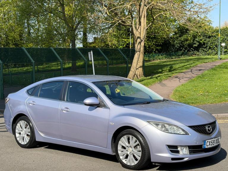 2009 Mazda Mazda6 2.0 TS2 5dr - AUTOMATIC - LONG MOT - ULEZ HATCHBACK Petrol Automatic