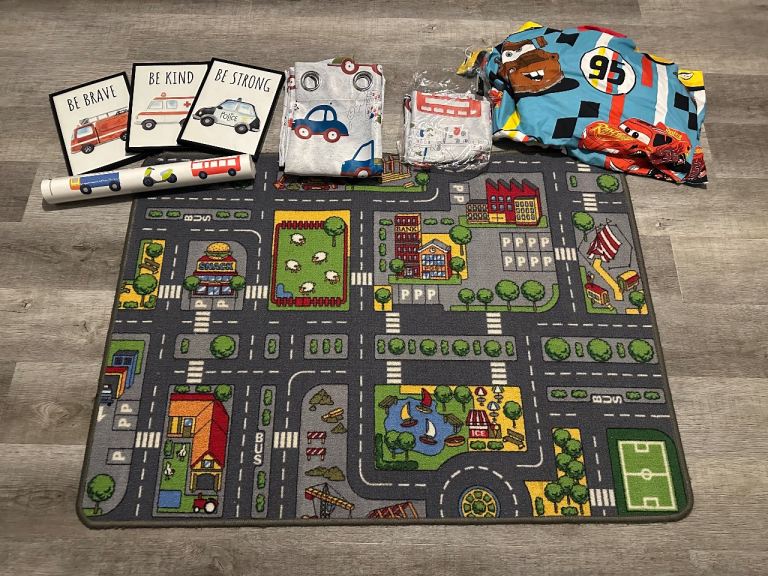 Cars Bedroom Decor