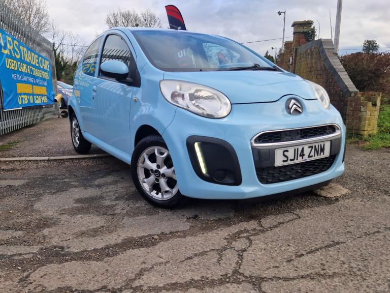 2014 Citroen C1 1.0i Edition 5dr HATCHBACK Petrol Manual