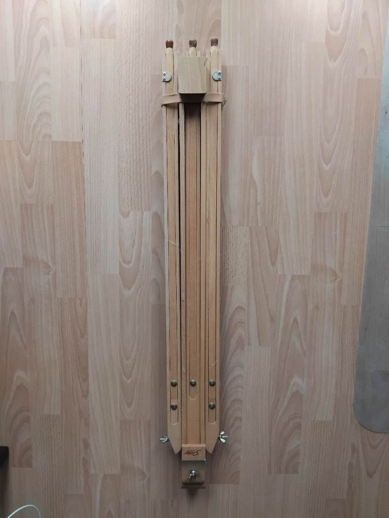Wooden Easel Stand / Display Tripod - Good Condition