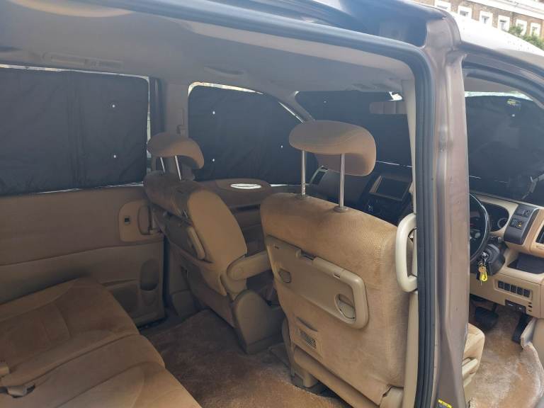 Nissan Serena Brown Mini Campervan 5 seater, 2007, 1990 (cc) really clean and nice 