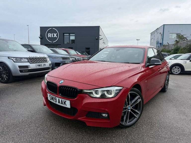 2019 BMW 3 Series 2.0 320i M Sport Shadow Edition Saloon 4dr Petrol Auto Euro 6-2 FORMER KEEP Sal...