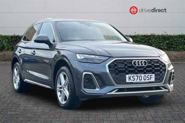 image for 2021 Audi Q5 2.0 TDI 40 S line SUV 5dr Diesel S Tronic quattro Euro 6 (s/s) (204 ps) SUV Diesel A...