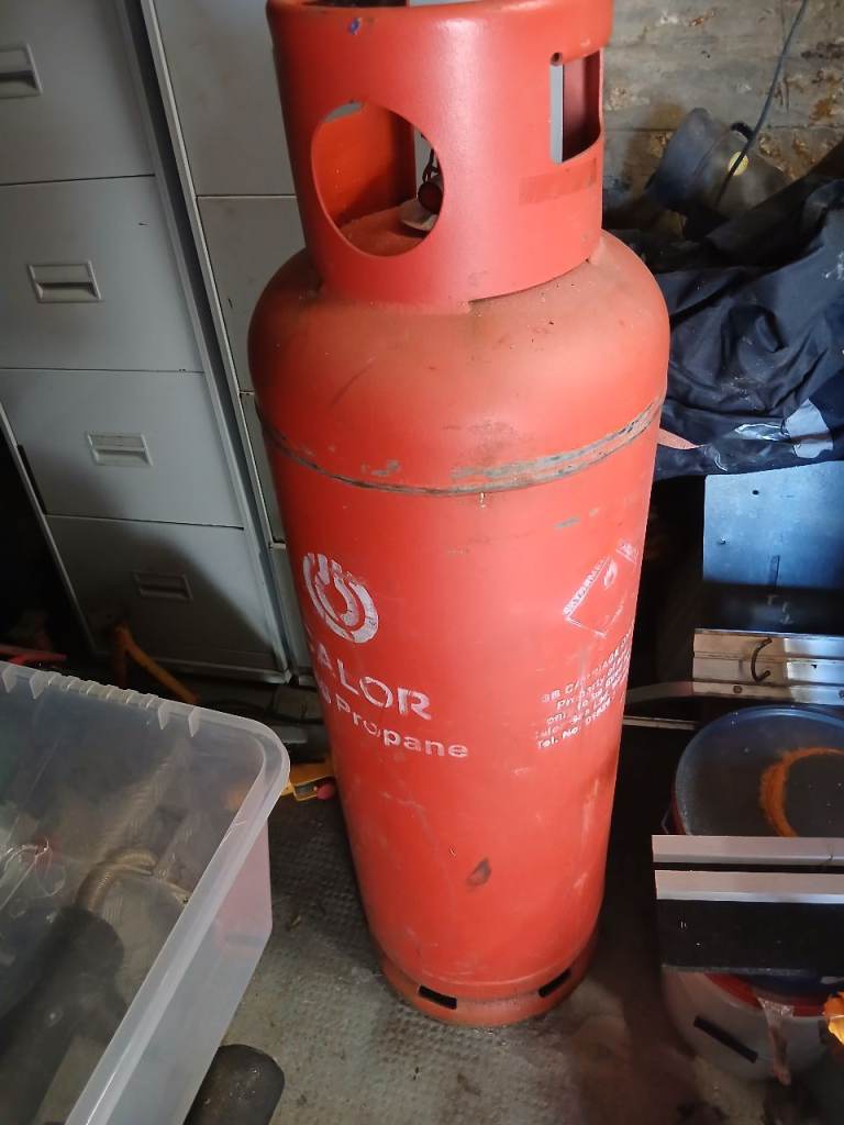 47kg calor gas full bottle