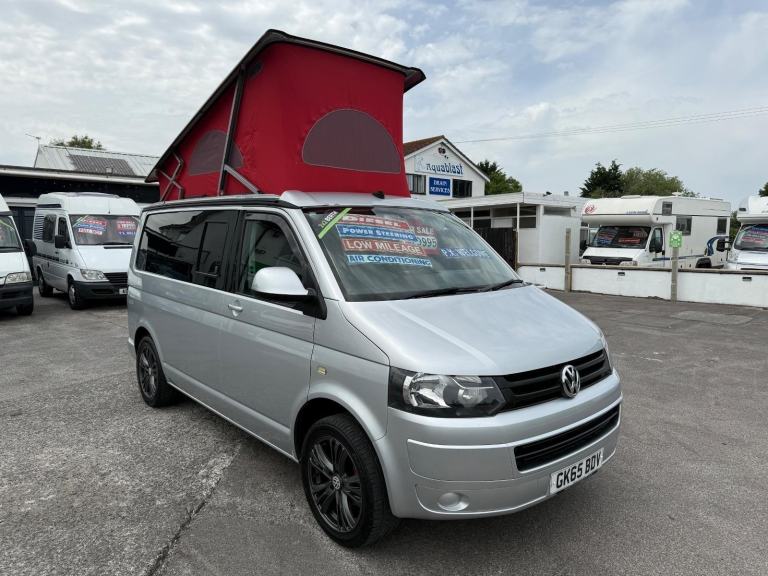 Volkswagen Transporter 2+2 Berth VW Camper Van (With Cab A/C) DIESEL 2015/65
