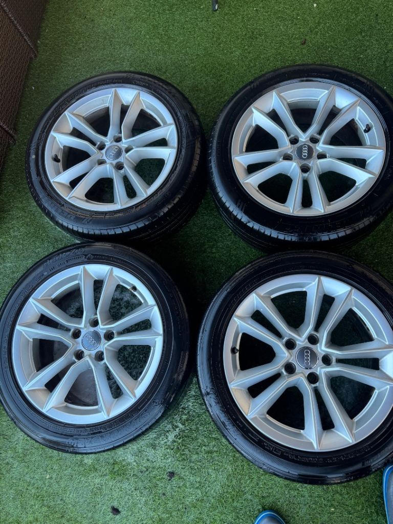 Audi wheels 