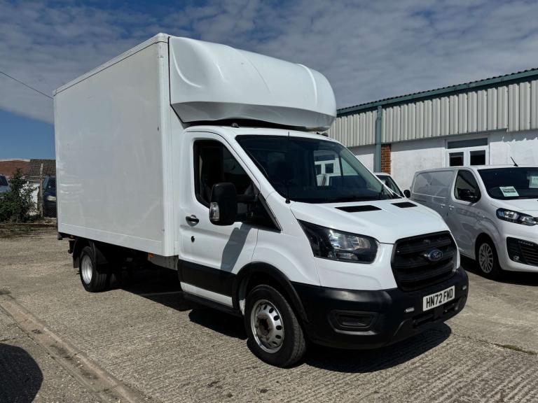 2022 Ford Transit 2.0 Transit 350 Leader EcoBlue Chassis Cab Diesel Manual