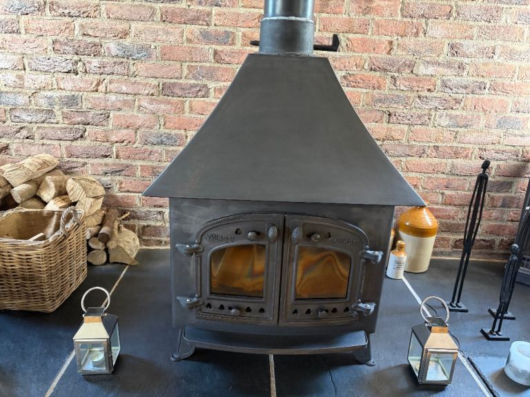 Villager 'A' Wood Burner – Good Condition