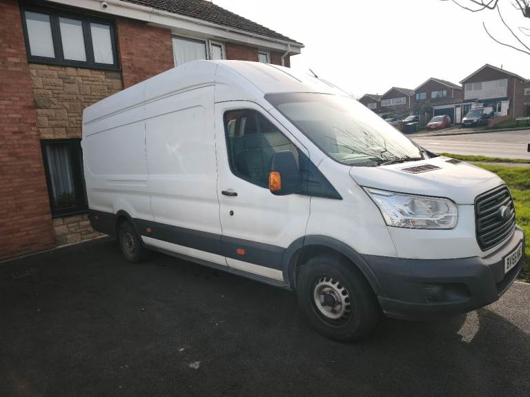 Ford Transit  mk8 2016 jumbo
