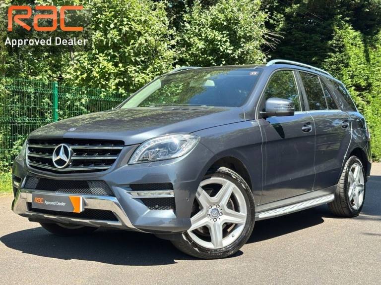 2015 Mercedes-Benz M Class 2.1 ML250 BlueTEC AMG Line SUV 5dr Diesel G-Tronic 4WD Euro 6 (s/s) (2...