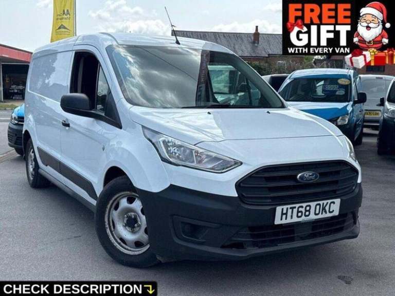 2019 Ford Transit Connect 210 EcoBlue Panel Van 1.5 Manual Diesel Panel Van Diesel Manual