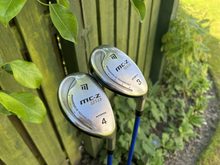 Masters MC-Z 910 #3 & 4 Hybrid Golf Club Clubs / ProLaunch Shafts / Good Condition.