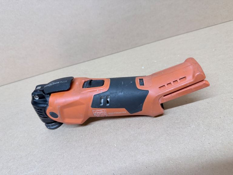 FEIN Multimaster AFMM 18v multi tool