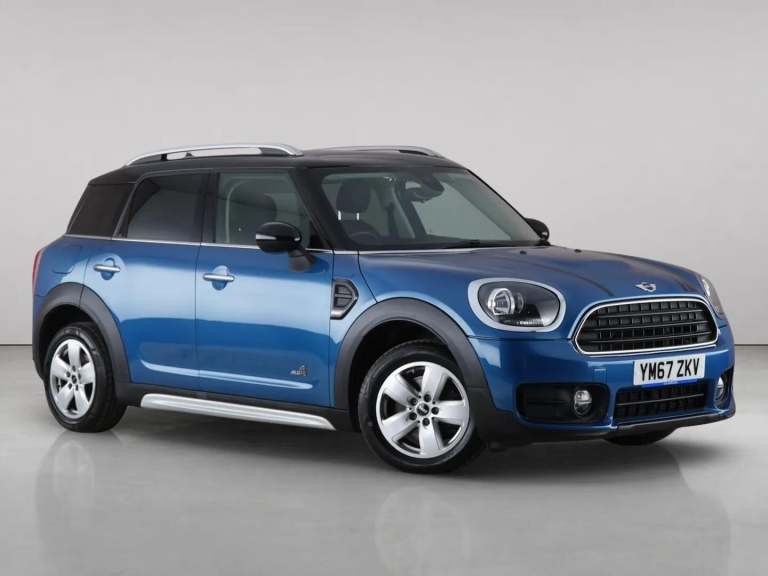 2018 MINI Countryman 1.5 Cooper ALL4 Euro 6 (s/s) 5dr SUV Petrol Manual