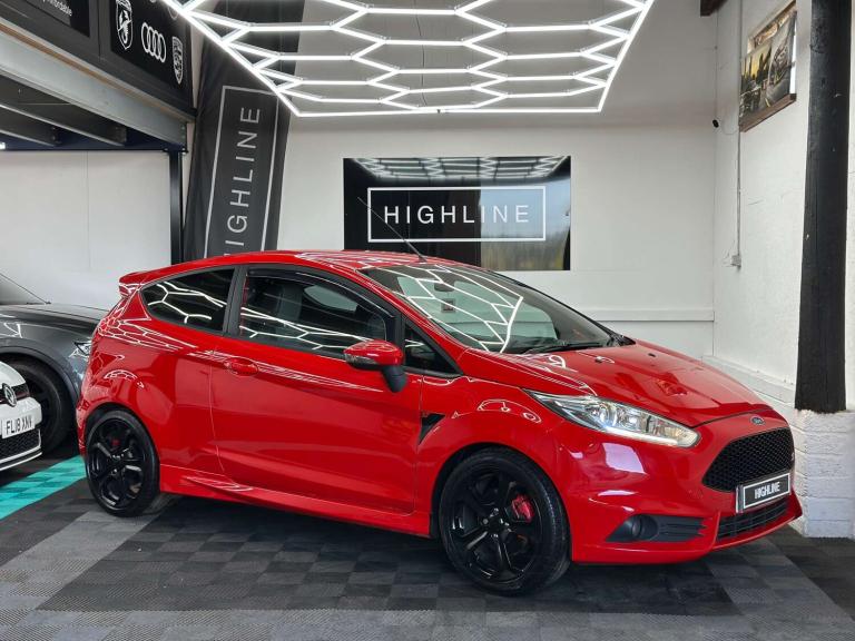 2017 Ford Fiesta 1.6 EcoBoost ST-2 3dr HATCHBACK PETROL Manual