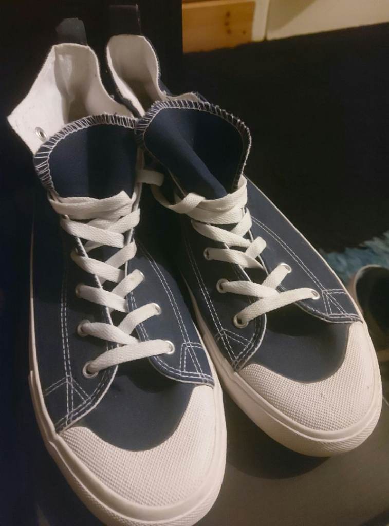 Men's low hi top primark shoes