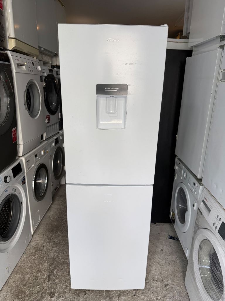 Candy White Colour Water Dispenser Fridge Freezer With Free Delivery 🚚 