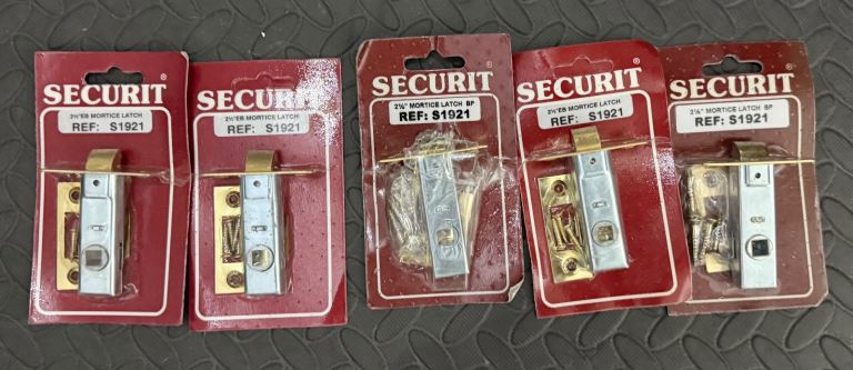 2.5” Brass Motice Latch 