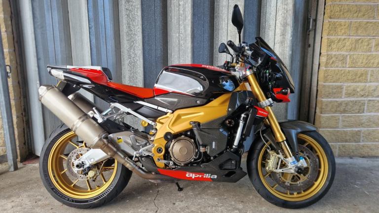Aprilia Tuono 1000 Factory, 2010, 26,247 Miles, Beautiful Condition