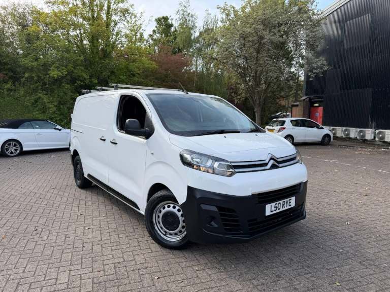 2021 Citroen Dispatch 1400 2.0 BlueHDi 120 Van Enterprise PANEL VAN DIESEL Manual