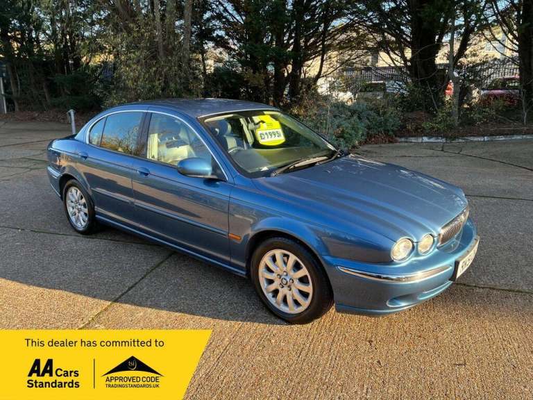  Jaguar X-Type 2.5 V6 (AWD) 4dr Petrol Manual