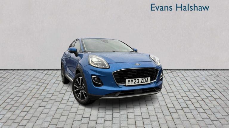 2023 Ford Puma 1.0 EcoBoost Hybrid mHEV Titanium 5dr Hatchback Petrol Manual