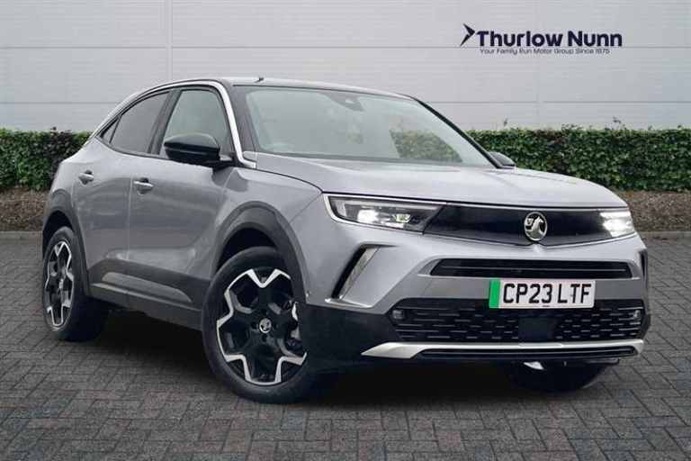 2023 Vauxhall Mokka Electric 50kWh Ultimate SUV 5dr Electric Auto (136 ps) SUV Electric Automatic