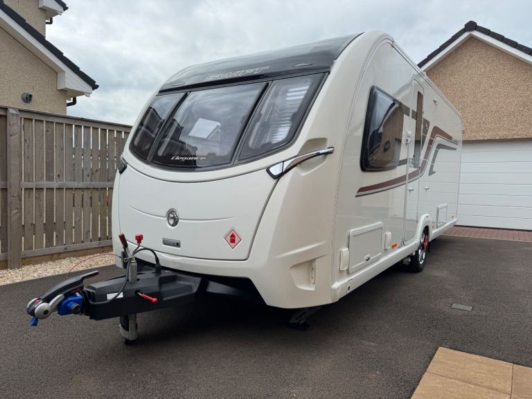 2016 Swift Elegance 580 
