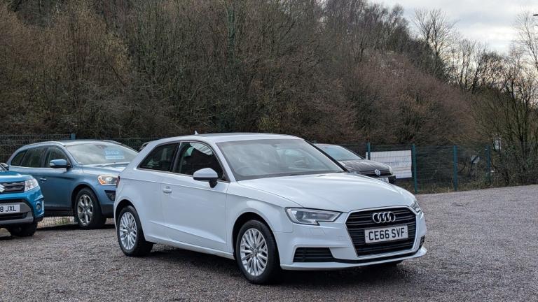 2016 Audi A3 1.6 TDI SE Technik 3dr HATCHBACK Diesel Manual