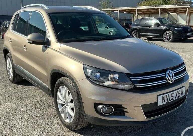 2015 Volkswagen Tiguan 2.0 TDI BlueMotion Tech Match SUV 5dr Diesel Manual 2WD Euro 6 (s/s) (150 ...