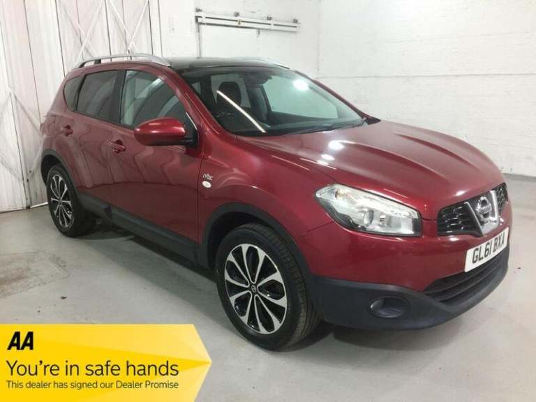 2011 Nissan Qashqai 1.5 dCi [110] N-Tec 5dr HATCHBACK DIESEL Manual