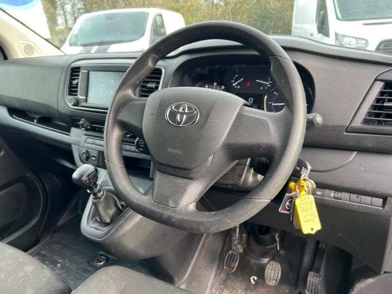 2023 Toyota ProAce 1.5D Active Medium Panel Van MWB Euro 6 6dr PANEL VAN Diesel Manual