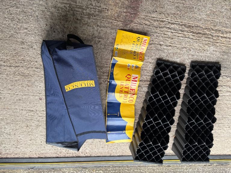 Milenco Quattro Levelling Ramps