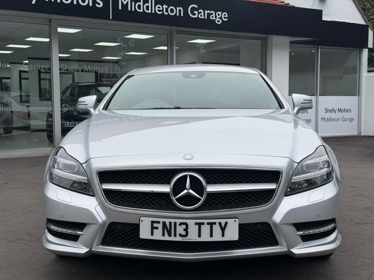 2013 Mercedes-Benz CLS CLS 250 CDI BlueEFFICIENCY AMG Sport 5dr Tip Auto ESTATE DIESEL Automatic