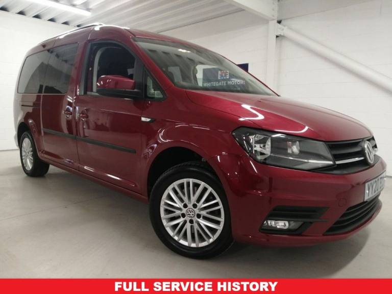 2020 20 VOLKSWAGEN CADDY MAXI LIFE 2.0 TDI MPV 5DR DIESEL MANUAL EURO 6 (S/S) (1