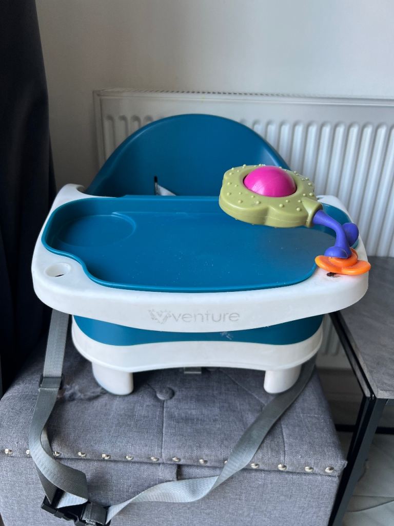 Venture Baby Booster Seat with Tray – Good Condition